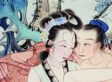 新津县-胡也佛金瓶梅秘戏图：性文化与艺术完美结合