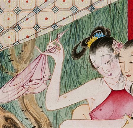 新津县-迫于无奈胡也佛画出《金瓶梅秘戏图》，却因此成名，其绘画价值不可估量